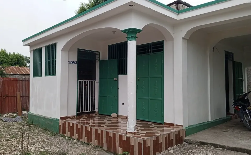 El Shaddai Medical Center building