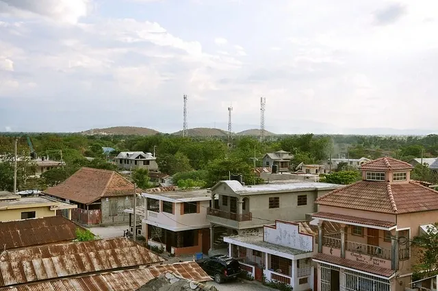 Rooftops of Petite Rivière